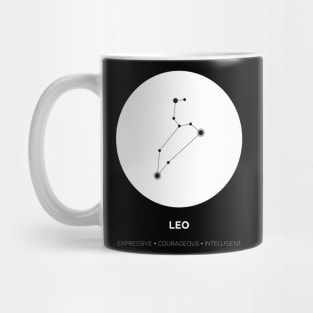 Leo Zodiac Mug